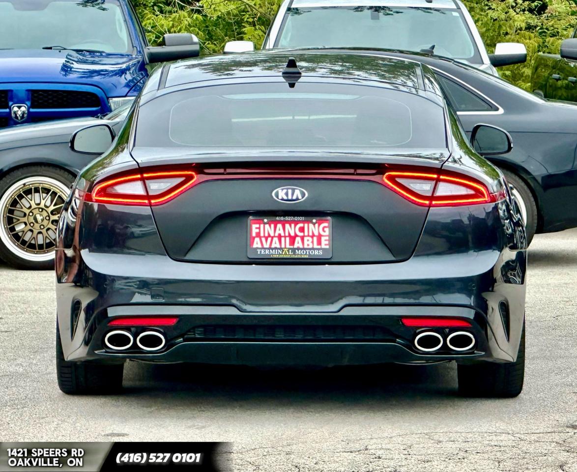 2018 Kia Stinger GT - Photo #6