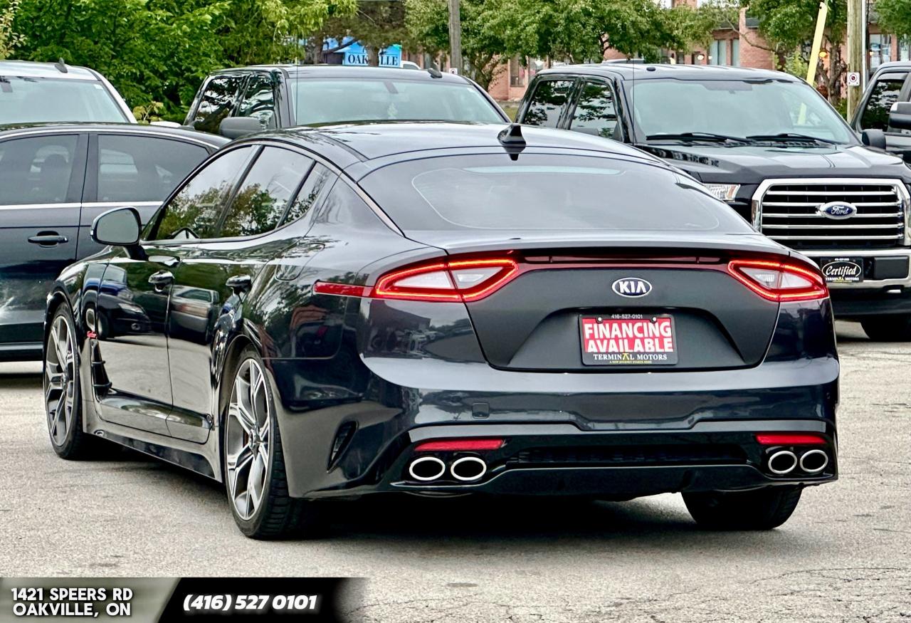 2018 Kia Stinger GT Photo4