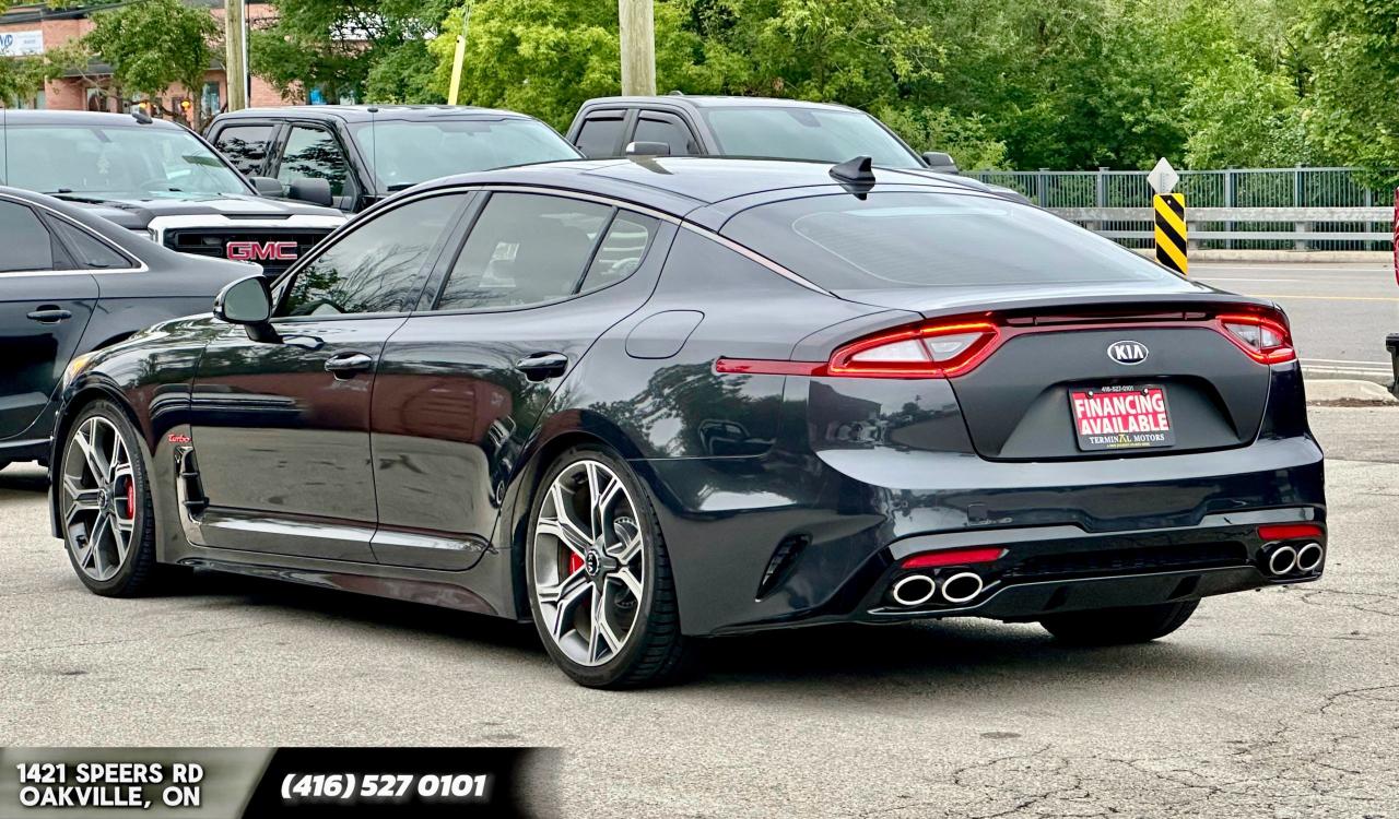 2018 Kia Stinger GT - Photo #3