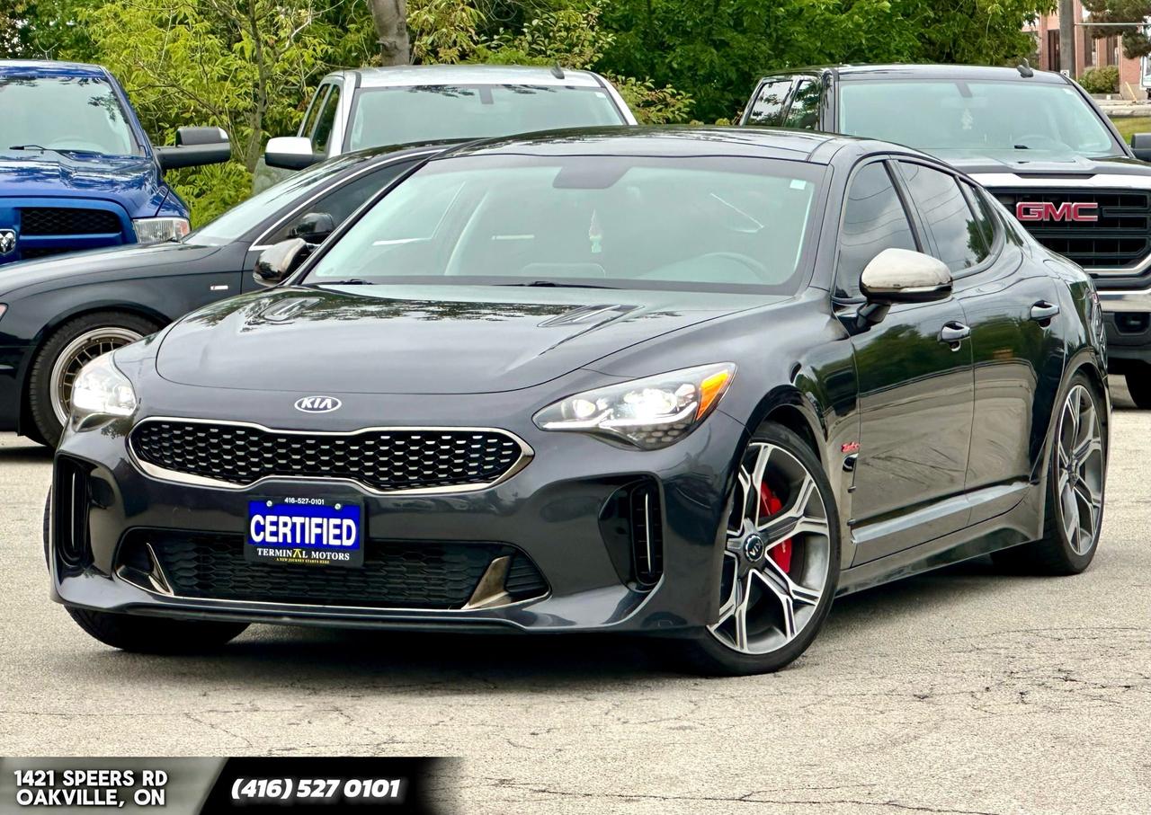 2018 Kia Stinger GT - Photo #1