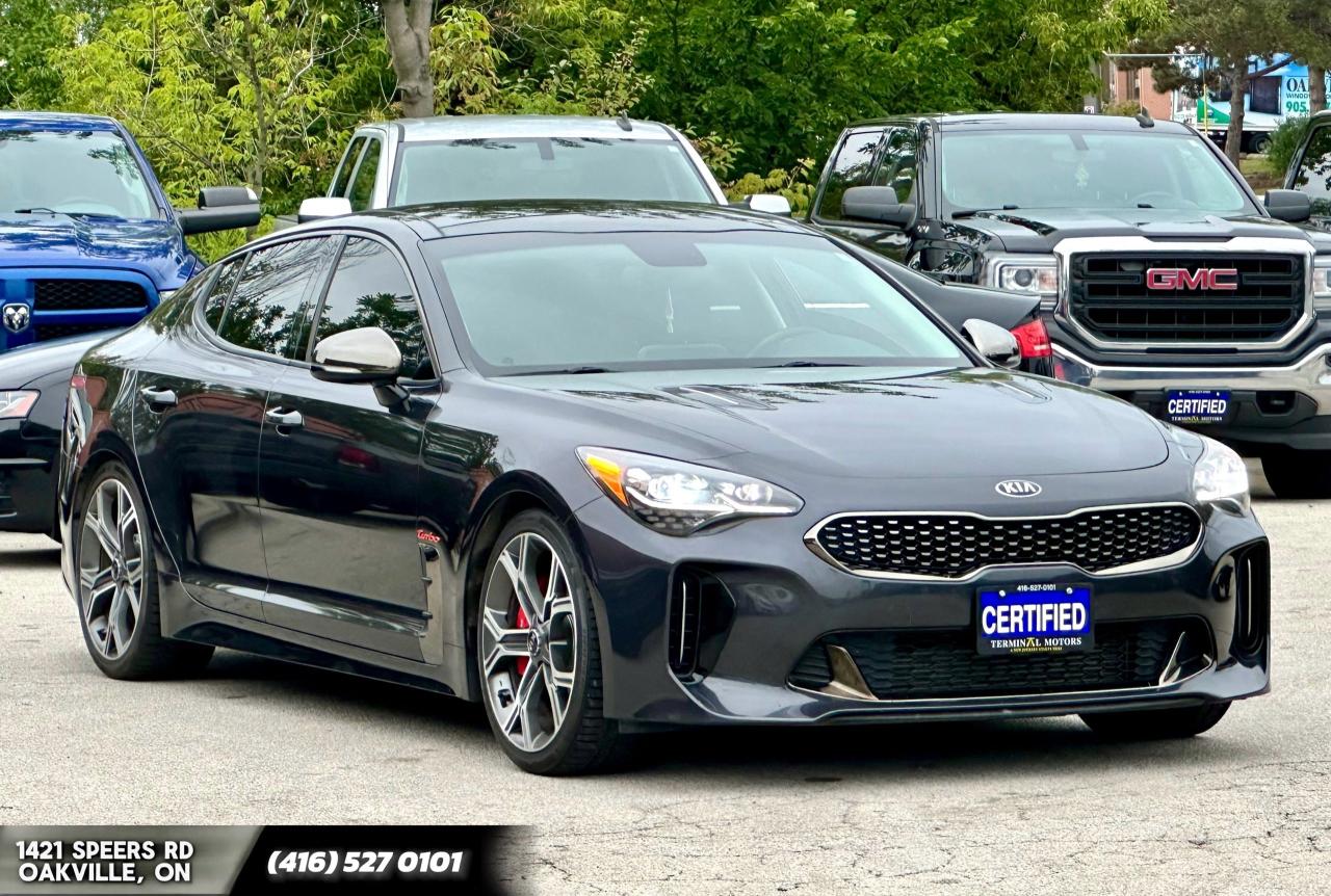 2018 Kia Stinger GT - Photo #9