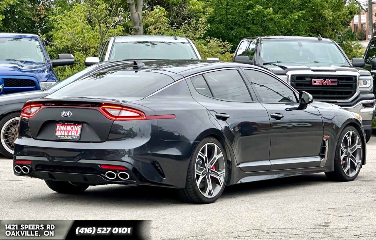 2018 Kia Stinger GT - Photo #8