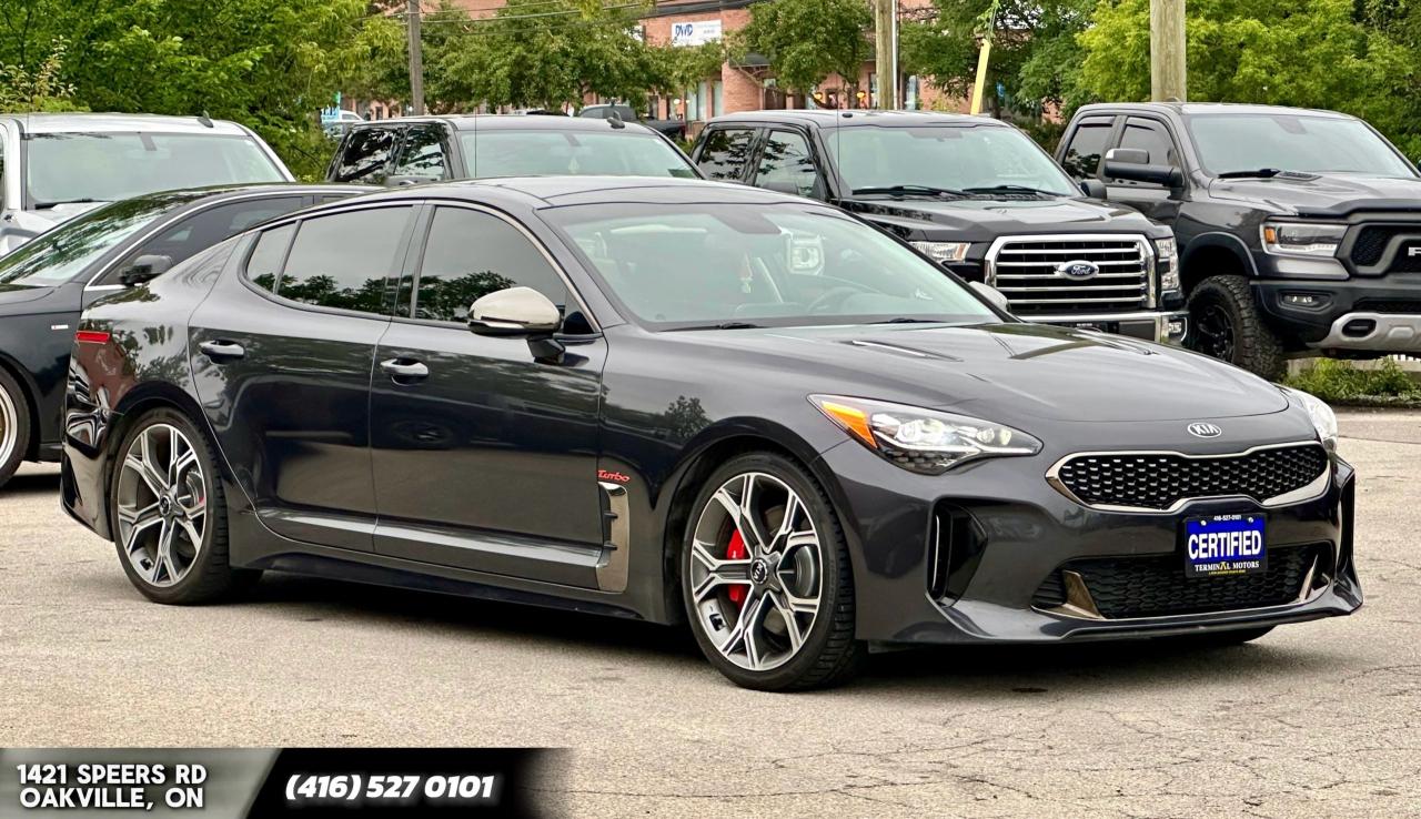 2018 Kia Stinger GT - Photo #10