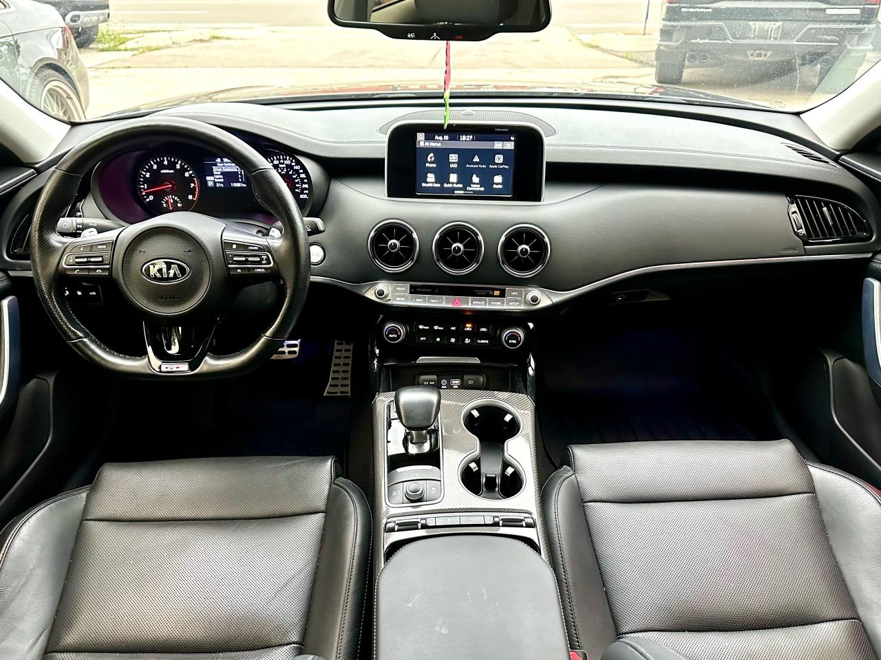 2018 Kia Stinger GT - Photo #26