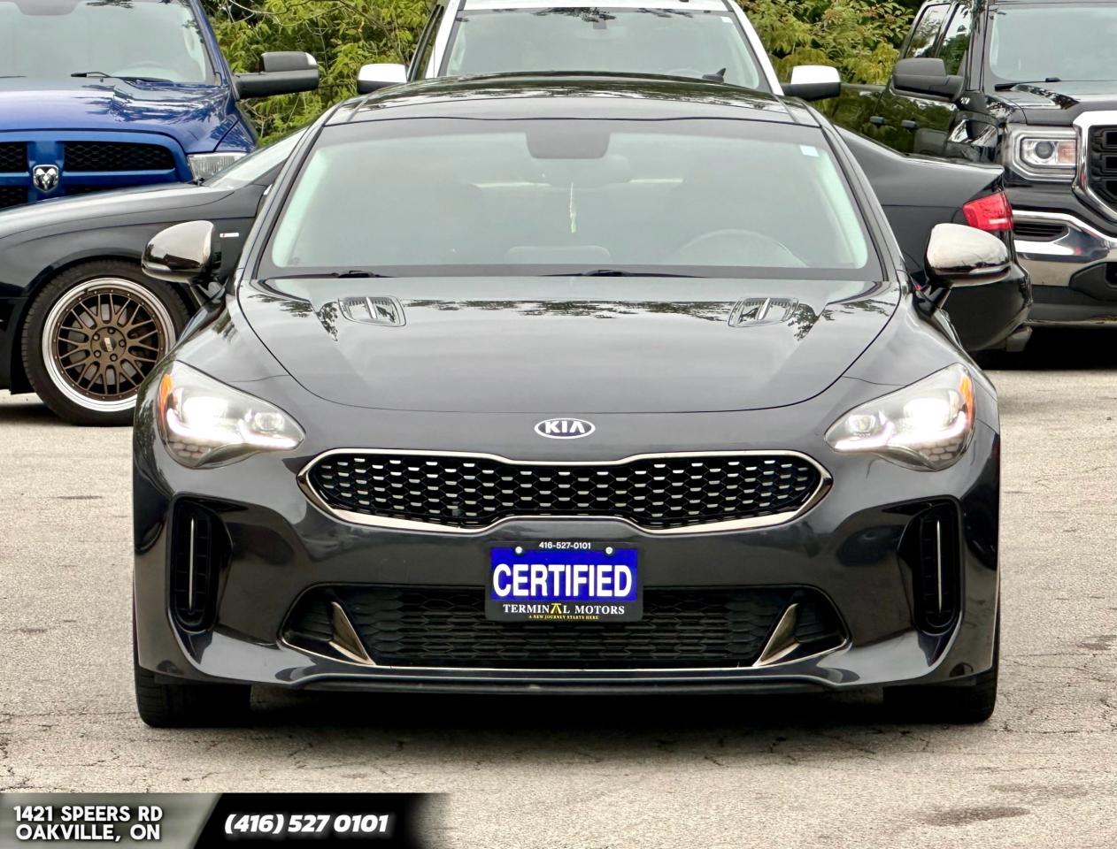 2018 Kia Stinger GT - Photo #28