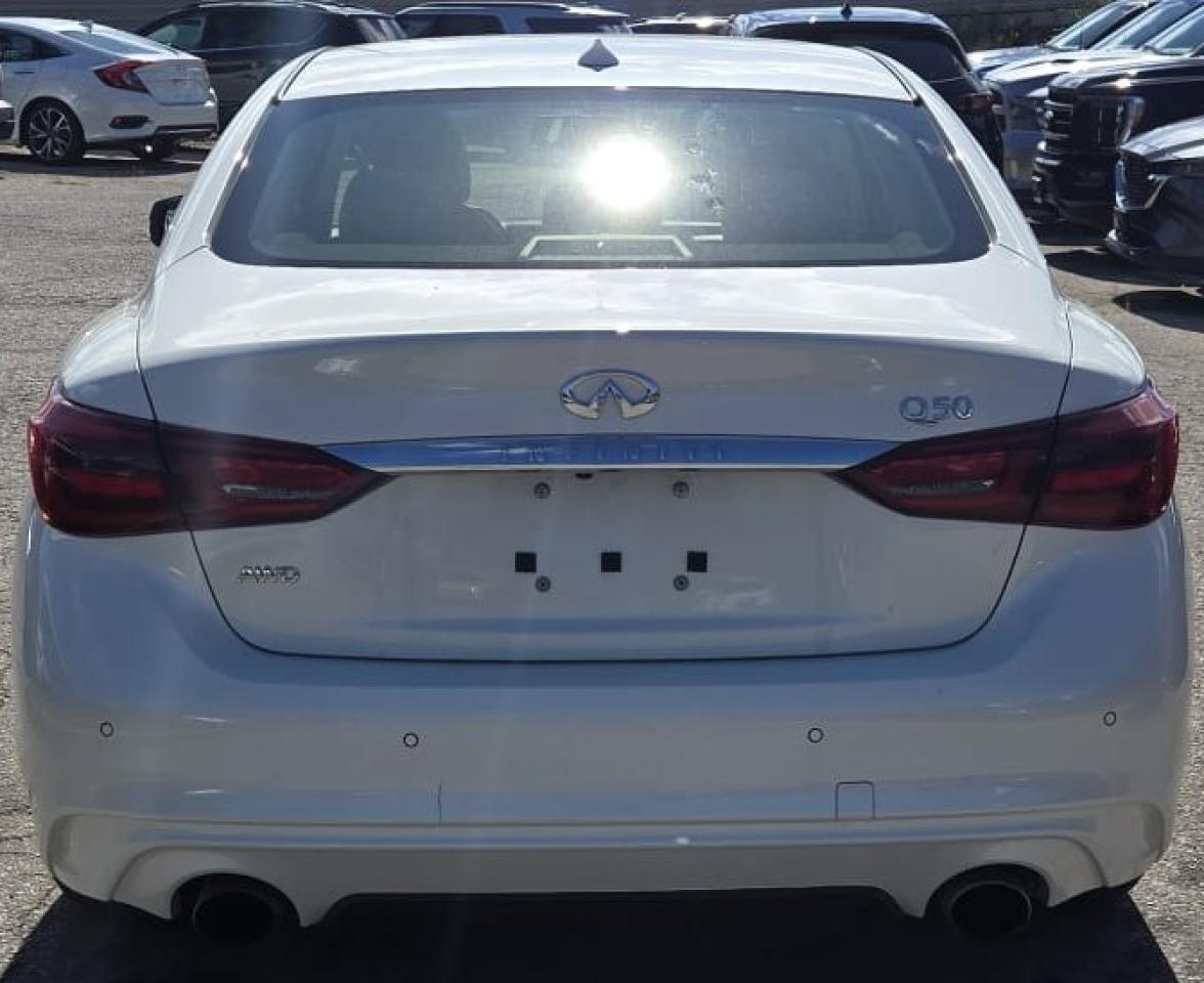 2021 Infiniti Q50 LUXE / NO ACCIDENTS / LEATHER / ROOF / AWD - Photo #3