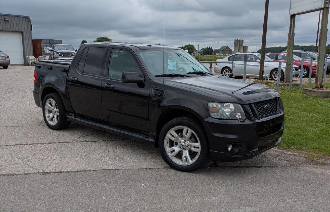 2010 Ford Explorer Sport Trac ADRENALIN - Photo #7