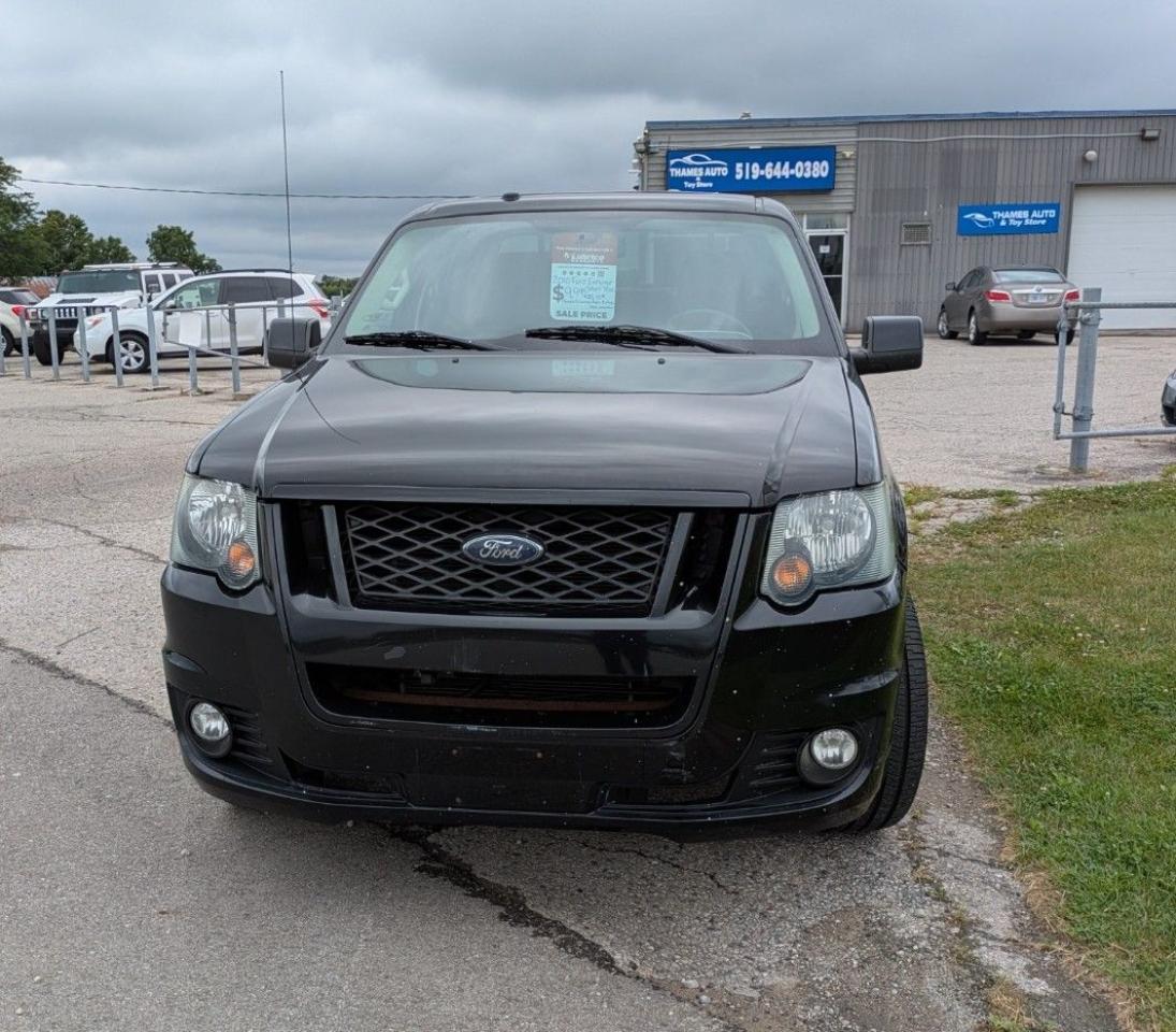 2010 Ford Explorer Sport Trac ADRENALIN - Photo #8