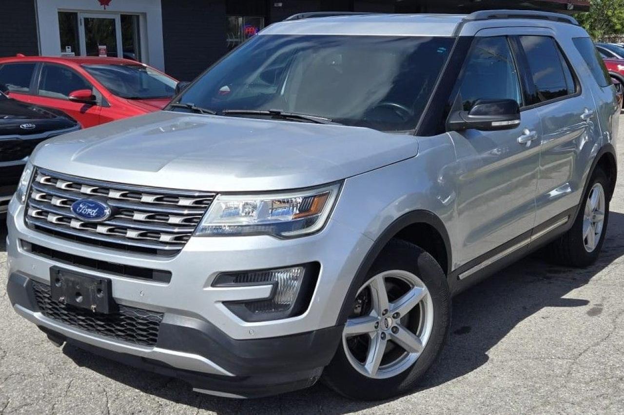 2016 Ford Explorer XLT / NAV / LEATHER / HTD SEATS / REMOTE START