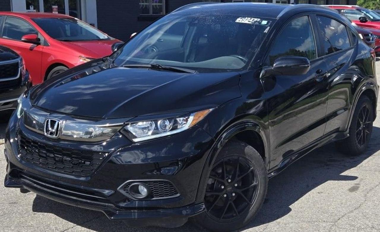 2019 Honda HR-V SPORT / ROOF / HTD SEATS / BLINDSPOT CAMERA / AWD