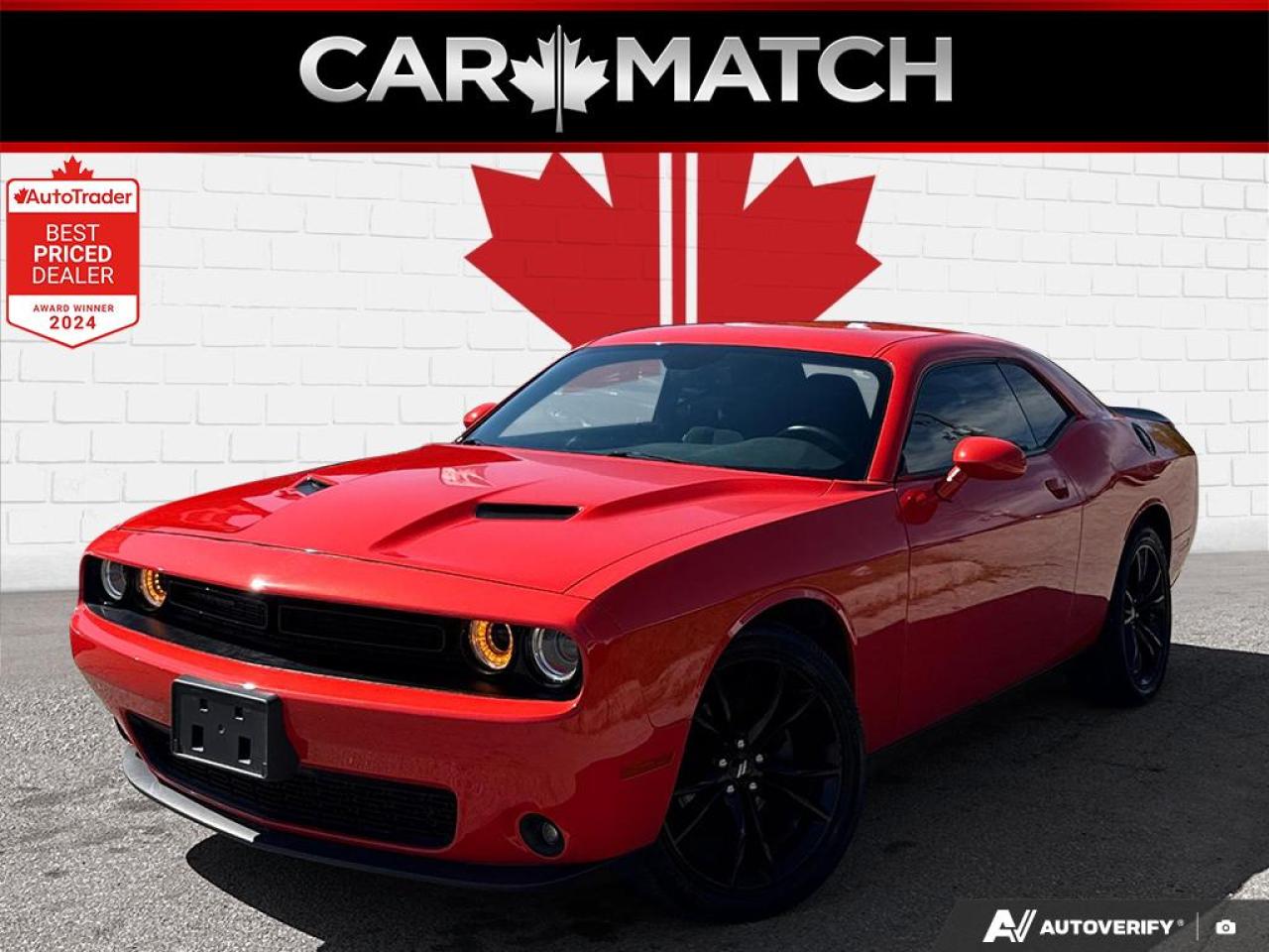 Used 2018 Dodge Challenger SXT / NAV / HTD SEATS / ALPINE SOUND SYSTEM / AUTO for sale in Cambridge, ON