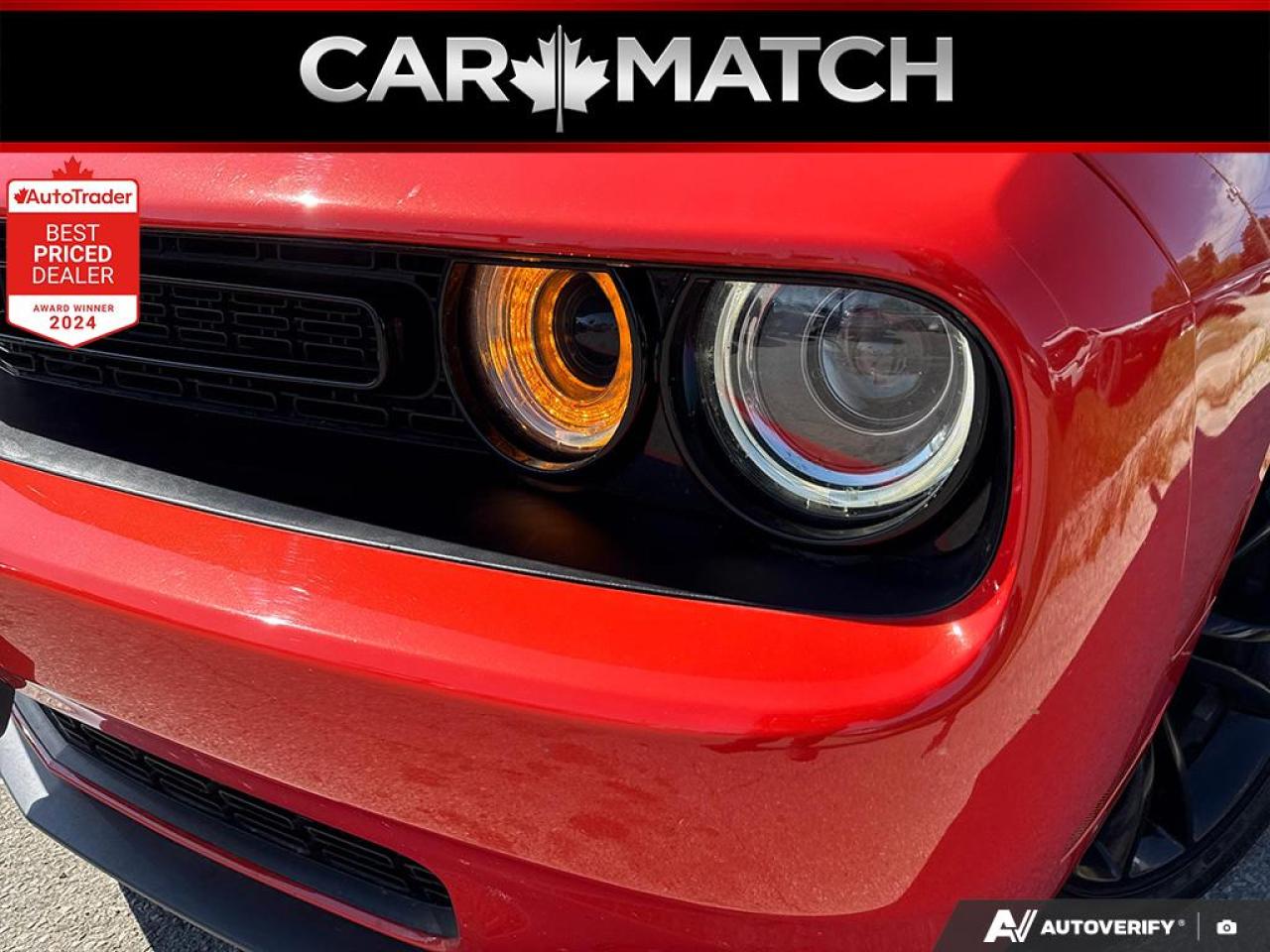 2018 Dodge Challenger SXT / NAV / HTD SEATS / ALPINE SOUND SYSTEM / AUTO - Photo #6