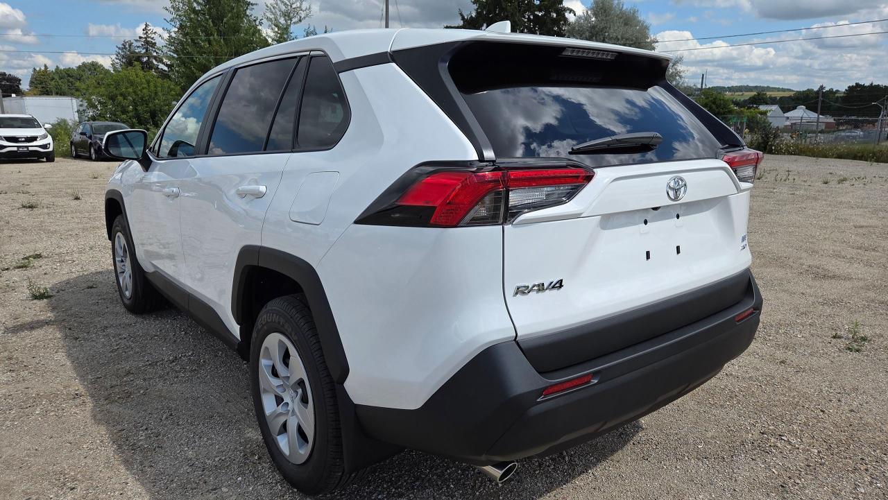 2025 Toyota RAV4 LE AWD - Photo #2