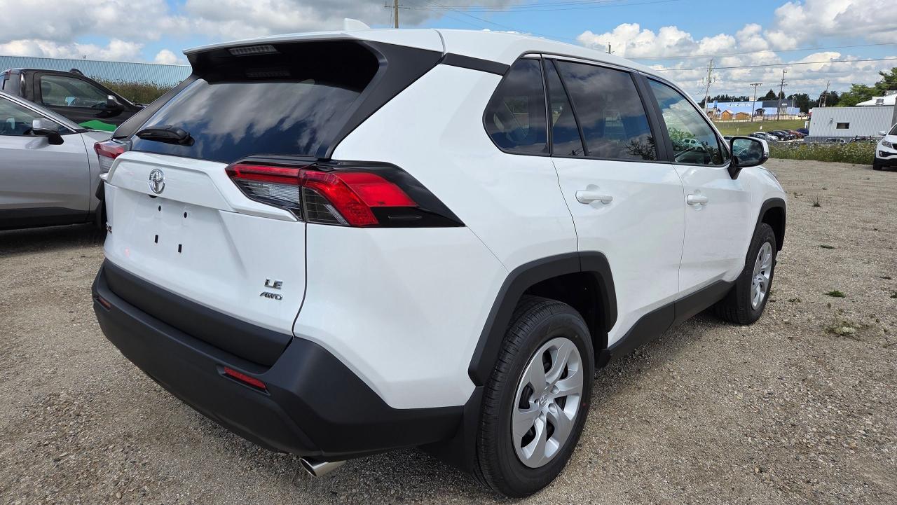 2025 Toyota RAV4 LE AWD - Photo #4