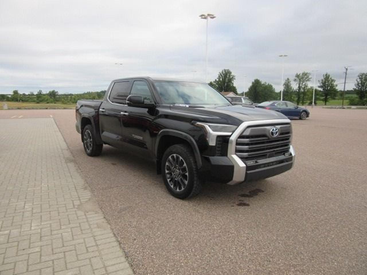 2022 Toyota Tundra LIMITED HYBRID - Photo #8