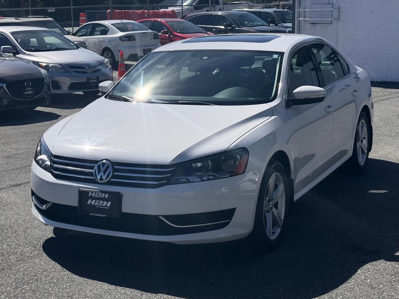 Used 2013 Volkswagen Passat Comfortline FINANCING AVAILABLE for sale in Surrey, BC