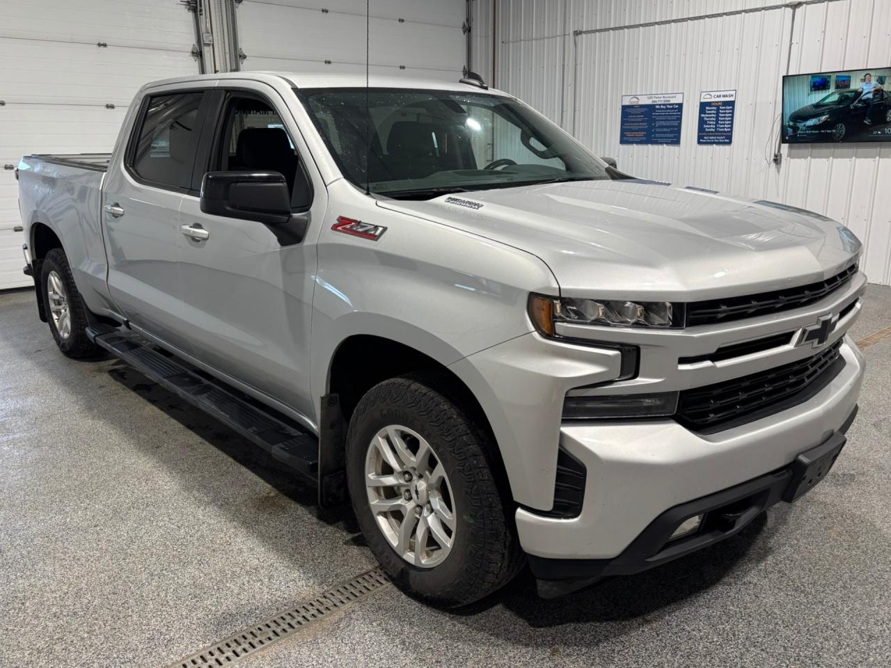 Used 2021 Chevrolet Silverado 1500 RST Crew Cab 4WD for sale in Brandon, MB