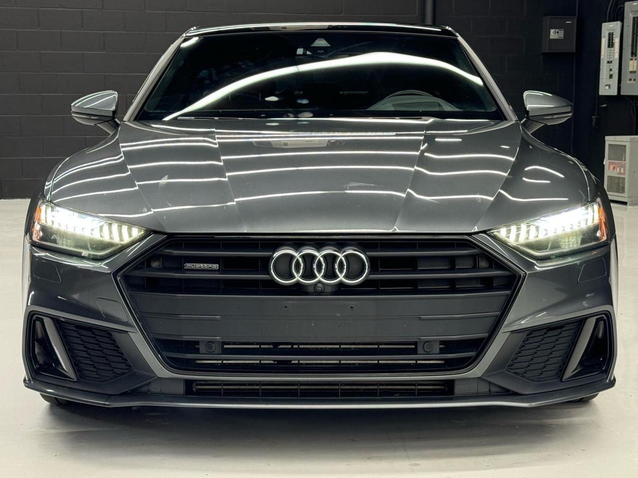 2019 Audi A7 TECHNIK S-LINE|360CAM|NAV|BSM|FCW|LKA|B&O|HUD| - Photo #2