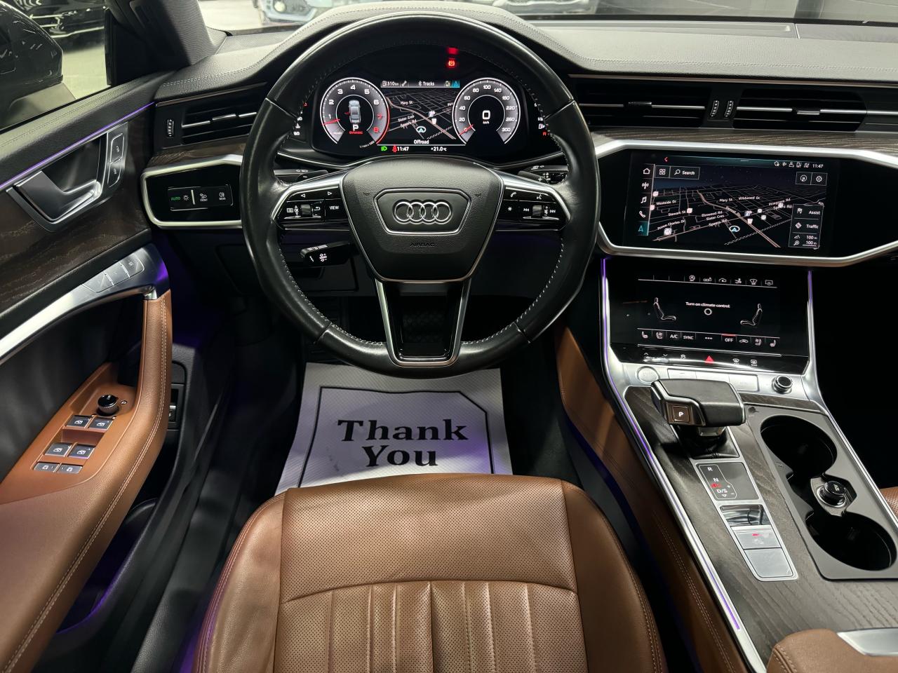 2019 Audi A7 TECHNIK S-LINE|360CAM|NAV|BSM|FCW|LKA|B&O|HUD| - Photo #12