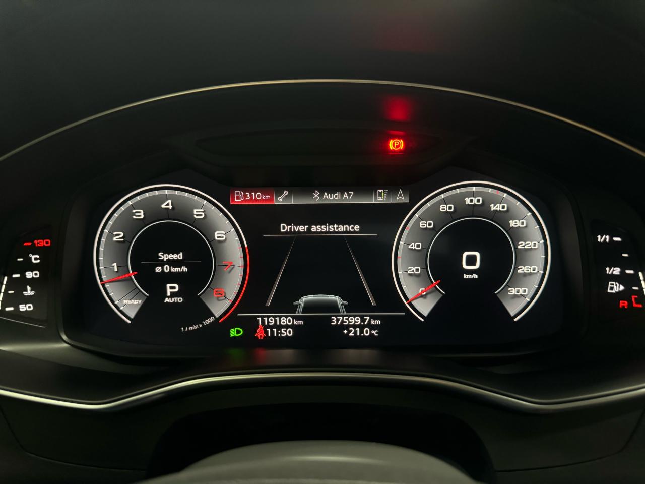 2019 Audi A7 TECHNIK S-LINE|360CAM|NAV|BSM|FCW|LKA|B&O|HUD| - Photo #16