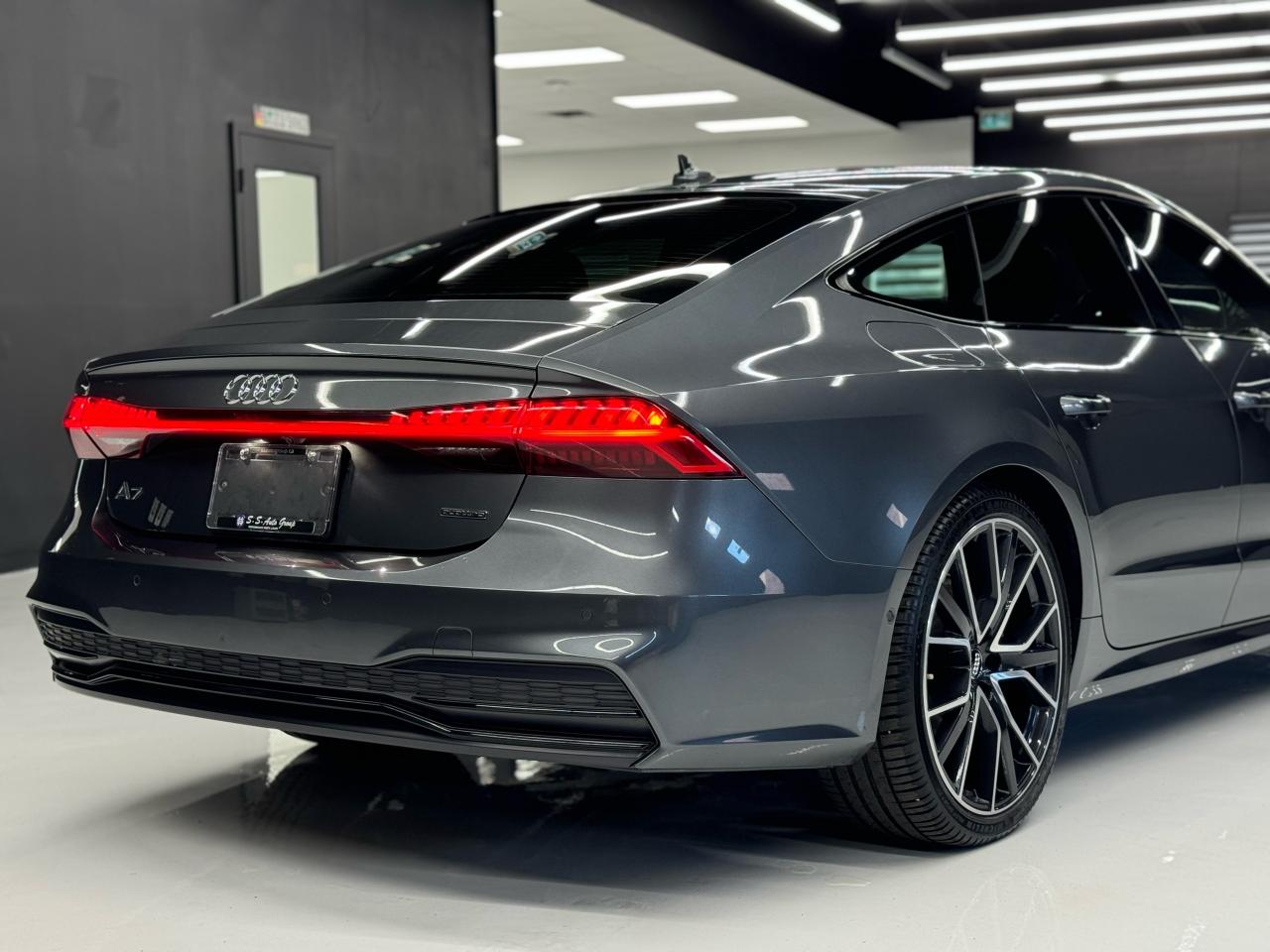 2019 Audi A7 TECHNIK S-LINE|360CAM|NAV|BSM|FCW|LKA|B&O|HUD| - Photo #35