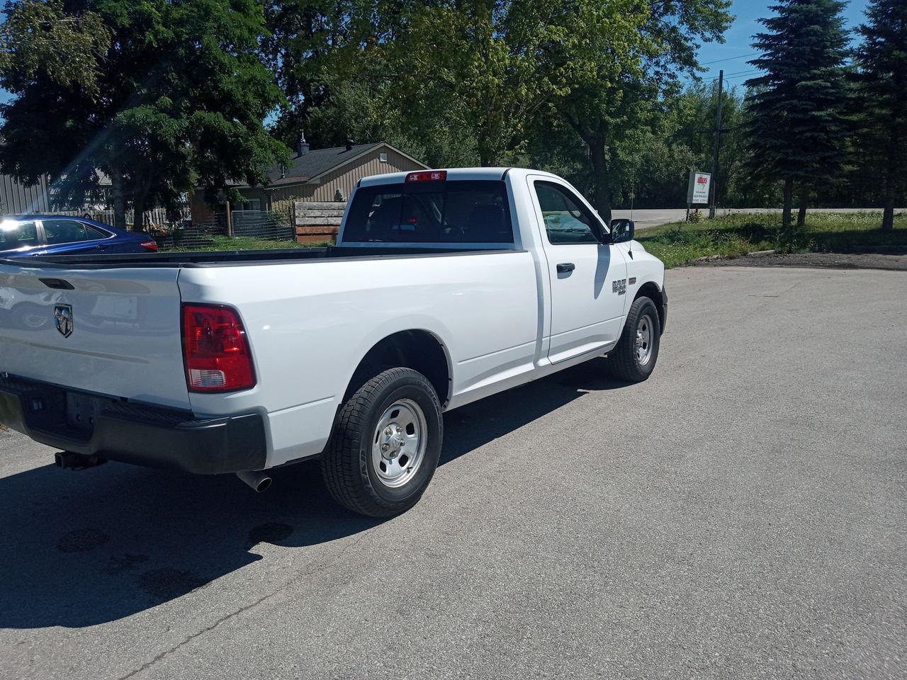 2020 RAM 1500 Classic TRADESMAN Photo