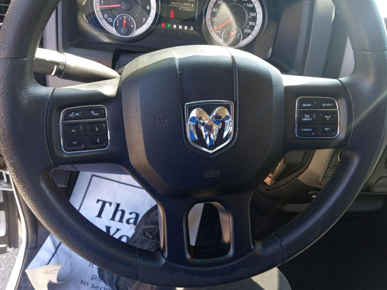 2020 RAM 1500 Classic TRADESMAN - Photo #11