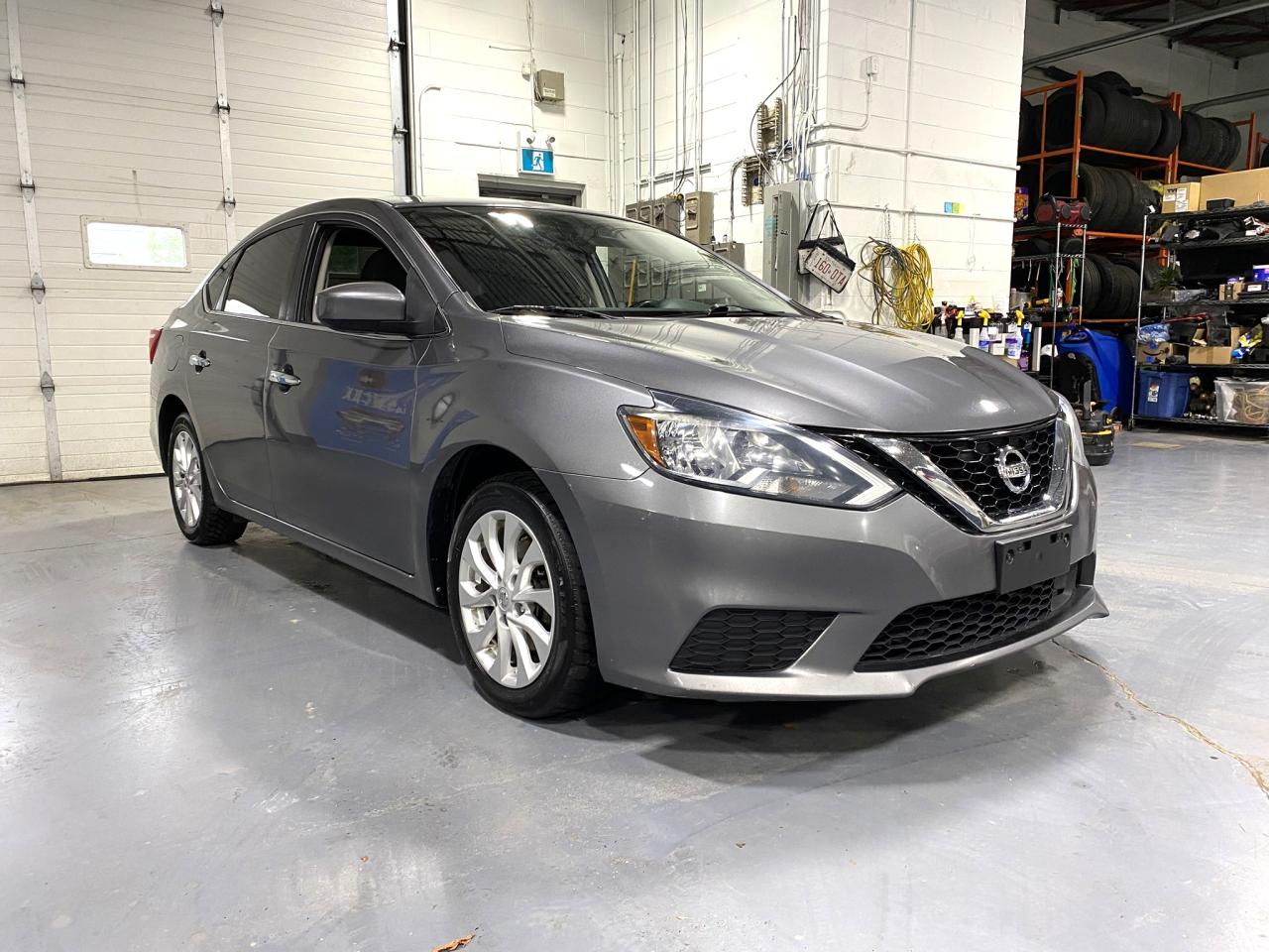 2018 Nissan Sentra SV - Photo #7