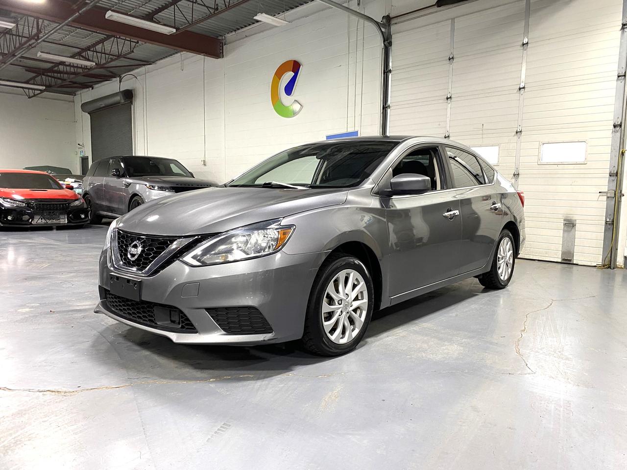 2018 Nissan Sentra SV - Photo #1