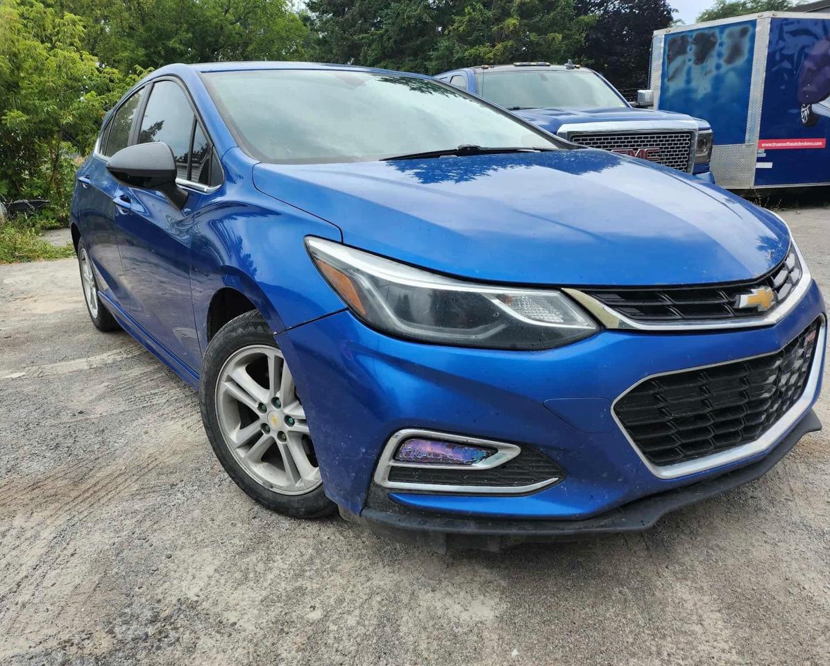 Used 2017 Chevrolet Cruze LT for sale in Cobourg, ON