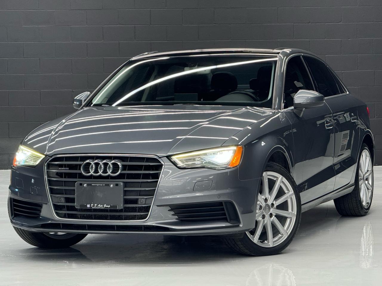 Used 2016 Audi A3 PROGRESSIV 2.0T|QUATTRO|NAV|BACKUP|SUNROOF| for sale in Oakville, ON
