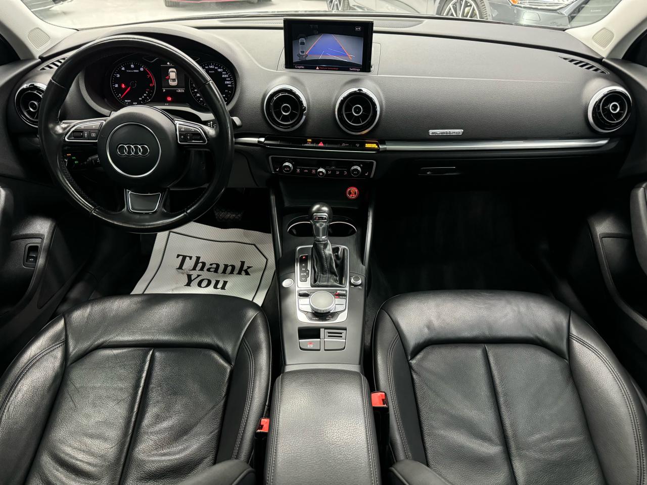 2016 Audi A3 PROGRESSIV 2.0T|QUATTRO|NAV|BACKUP|SUNROOF| - Photo #9