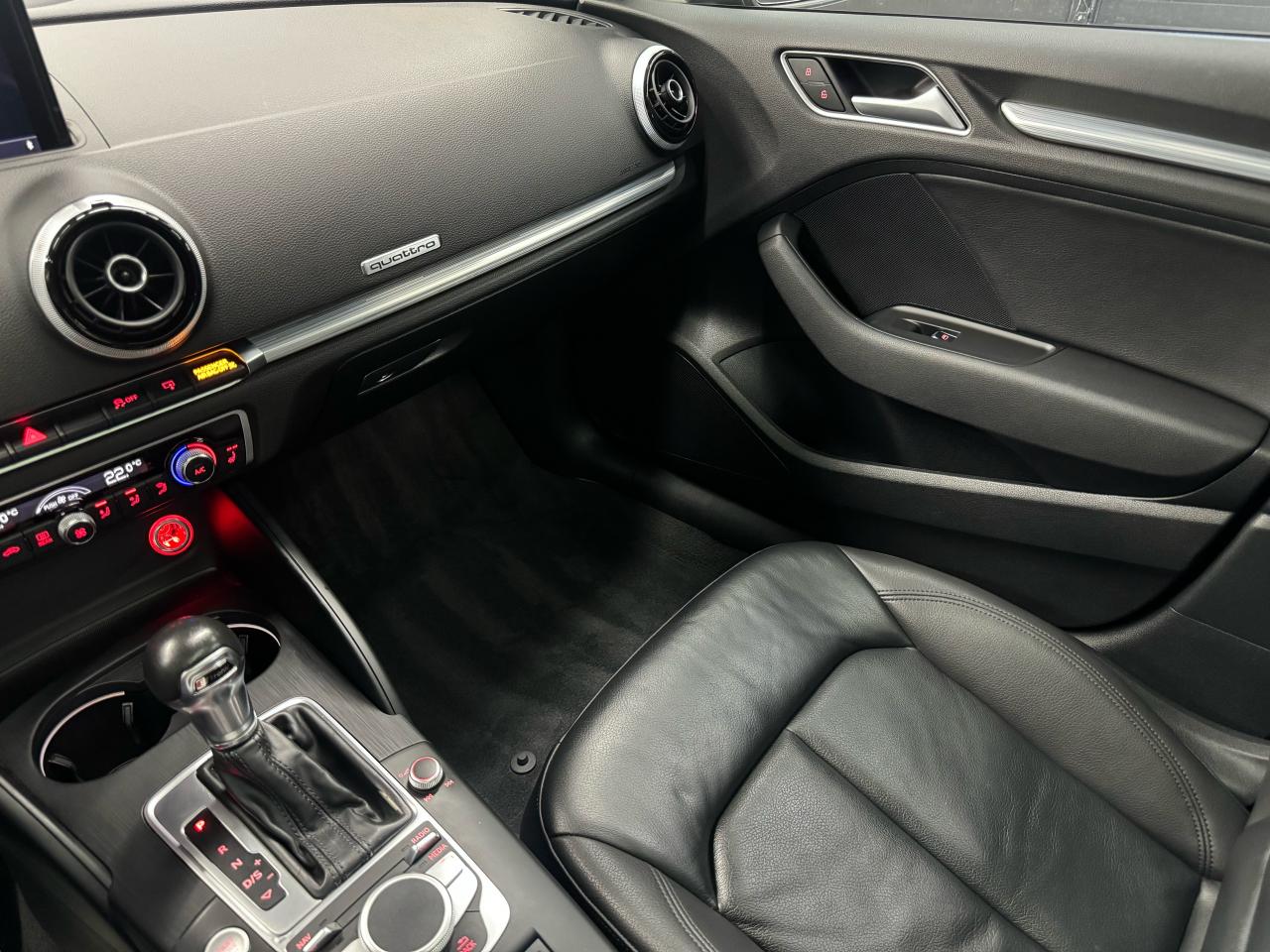 2016 Audi A3 PROGRESSIV 2.0T|QUATTRO|NAV|BACKUP|SUNROOF| - Photo #21
