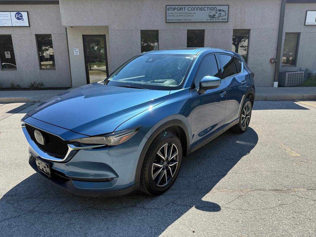 Used 2018 Mazda CX-5 GT AWD,LEATHER,NAV,SUNROOF,NO ACCIDENTS,CERTIFIED! for sale in Burlington, ON