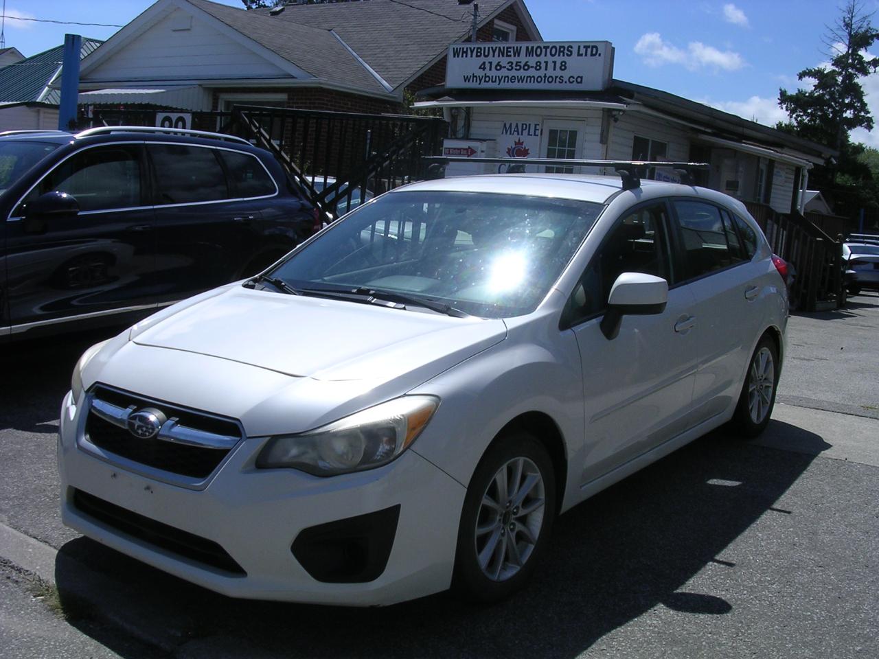 Used 2013 Subaru Impreza 5dr HB CVT 2.0i w/Touring Pkg for sale in Toronto, ON