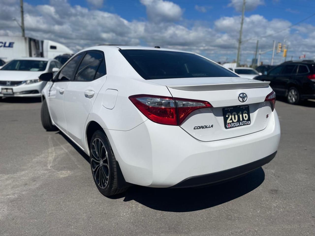 2016 Toyota Corolla AUTO ONE OWNER SAFETY NEW BRAKES LEATHER H-SEATS Photo3