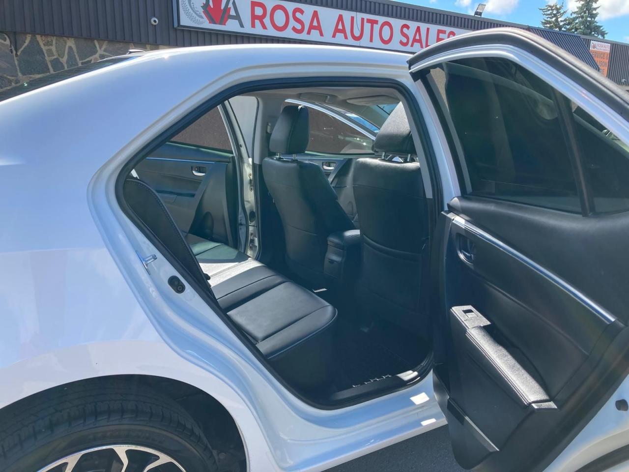 2016 Toyota Corolla AUTO ONE OWNER SAFETY NEW BRAKES LEATHER H-SEATS - Photo #15
