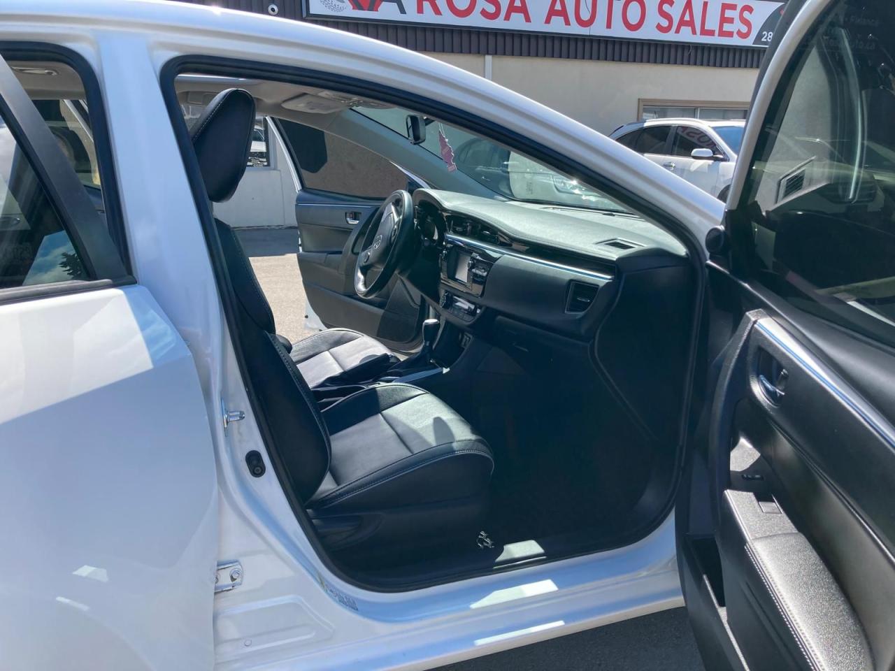 2016 Toyota Corolla AUTO ONE OWNER SAFETY NEW BRAKES LEATHER H-SEATS - Photo #16