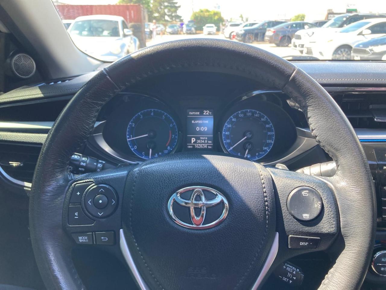 2016 Toyota Corolla AUTO ONE OWNER SAFETY NEW BRAKES LEATHER H-SEATS - Photo #17