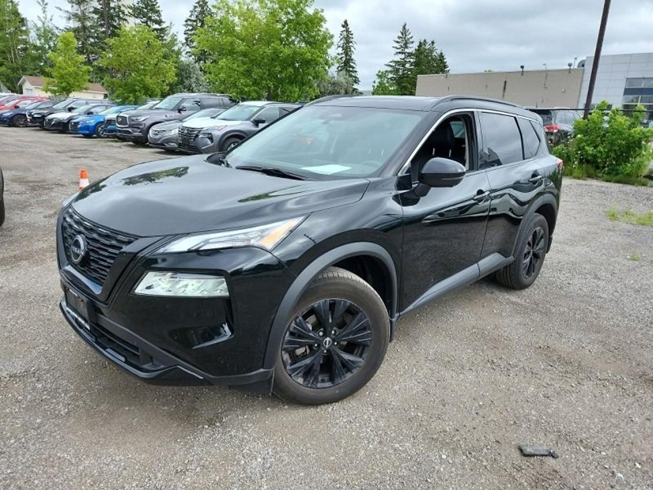Used 2023 Nissan Rogue AWD SV Midnight Edition for sale in Bradford, ON