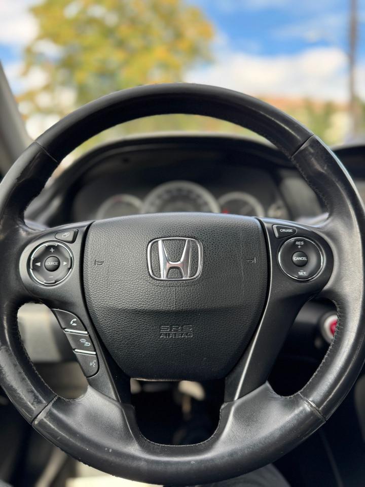 2015 Honda Accord V6 Auto Touring | CERTIFIED | NO ACCIDENTS - Photo #14