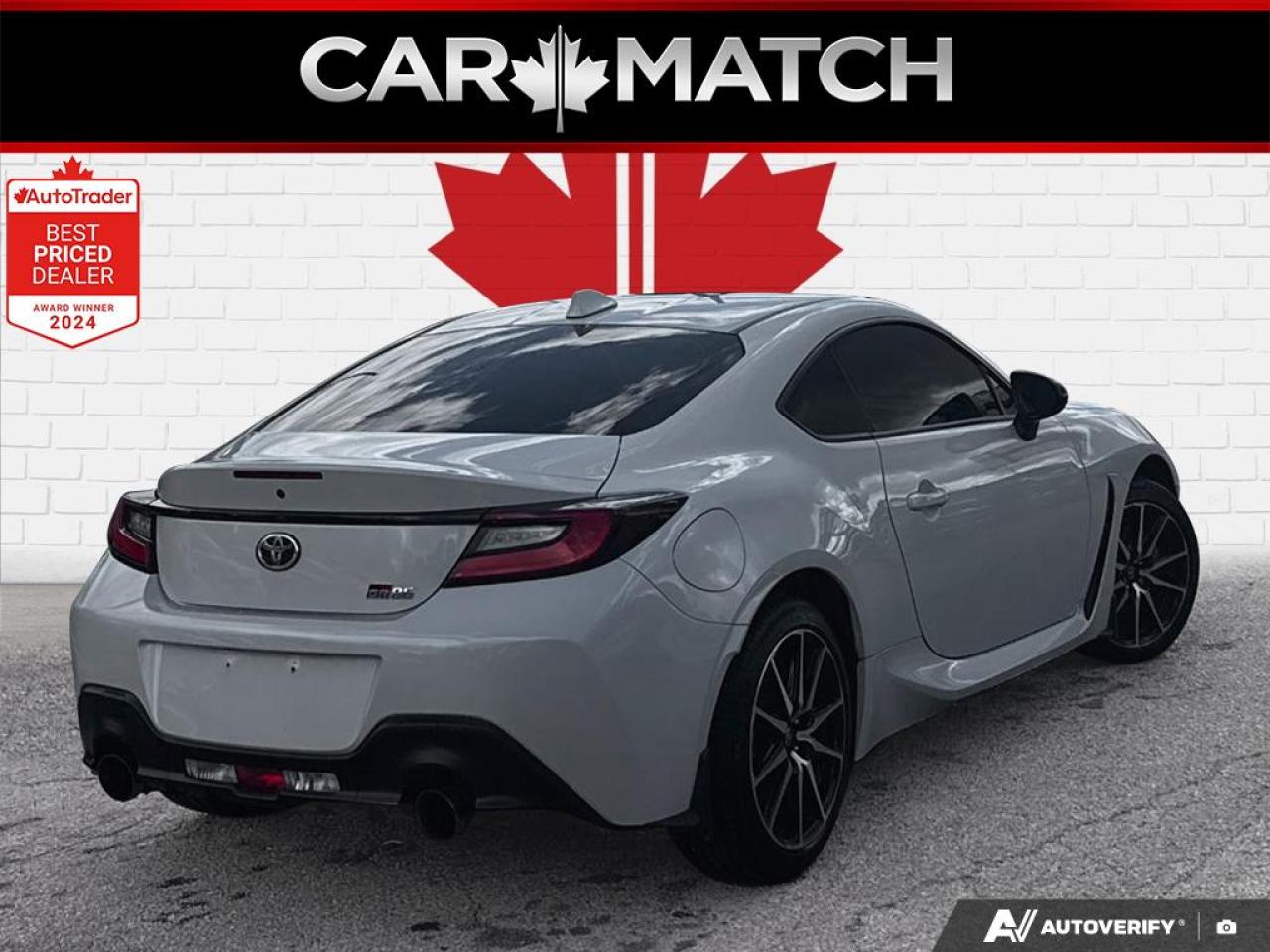 2023 Toyota GR86 GR86 / MANUAL / TRACK MODE / BLUETOOTH / LOW KM - Photo #4