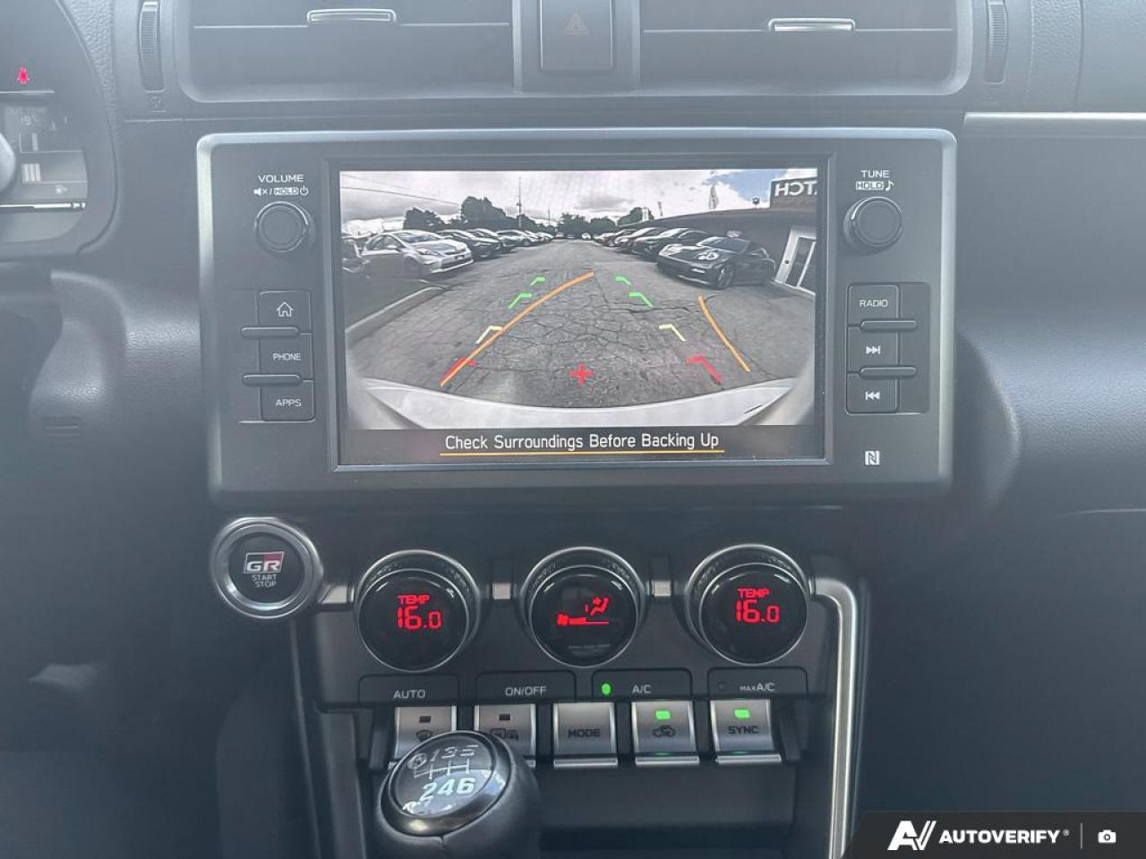 2023 Toyota GR86 GR86 / MANUAL / TRACK MODE / BLUETOOTH / LOW KM - Photo #11