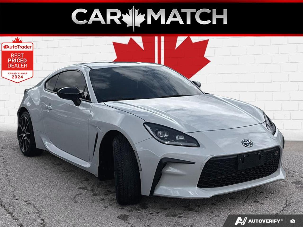 2023 Toyota GR86 GR86 / MANUAL / TRACK MODE / BLUETOOTH / LOW KM - Photo #5