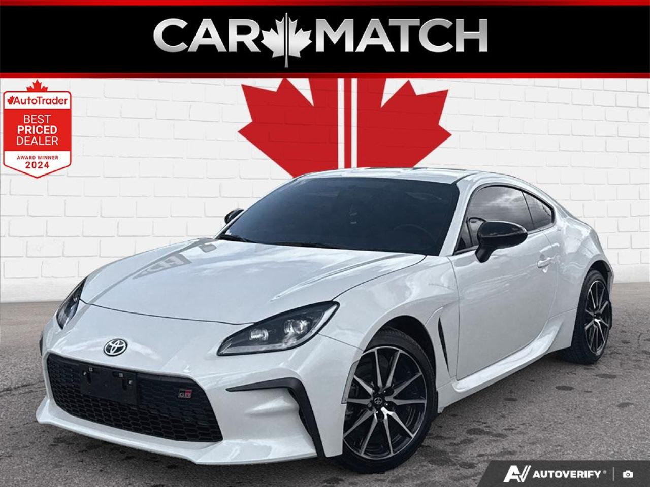2023 Toyota GR86 GR86 / MANUAL / TRACK MODE / BLUETOOTH / LOW KM
