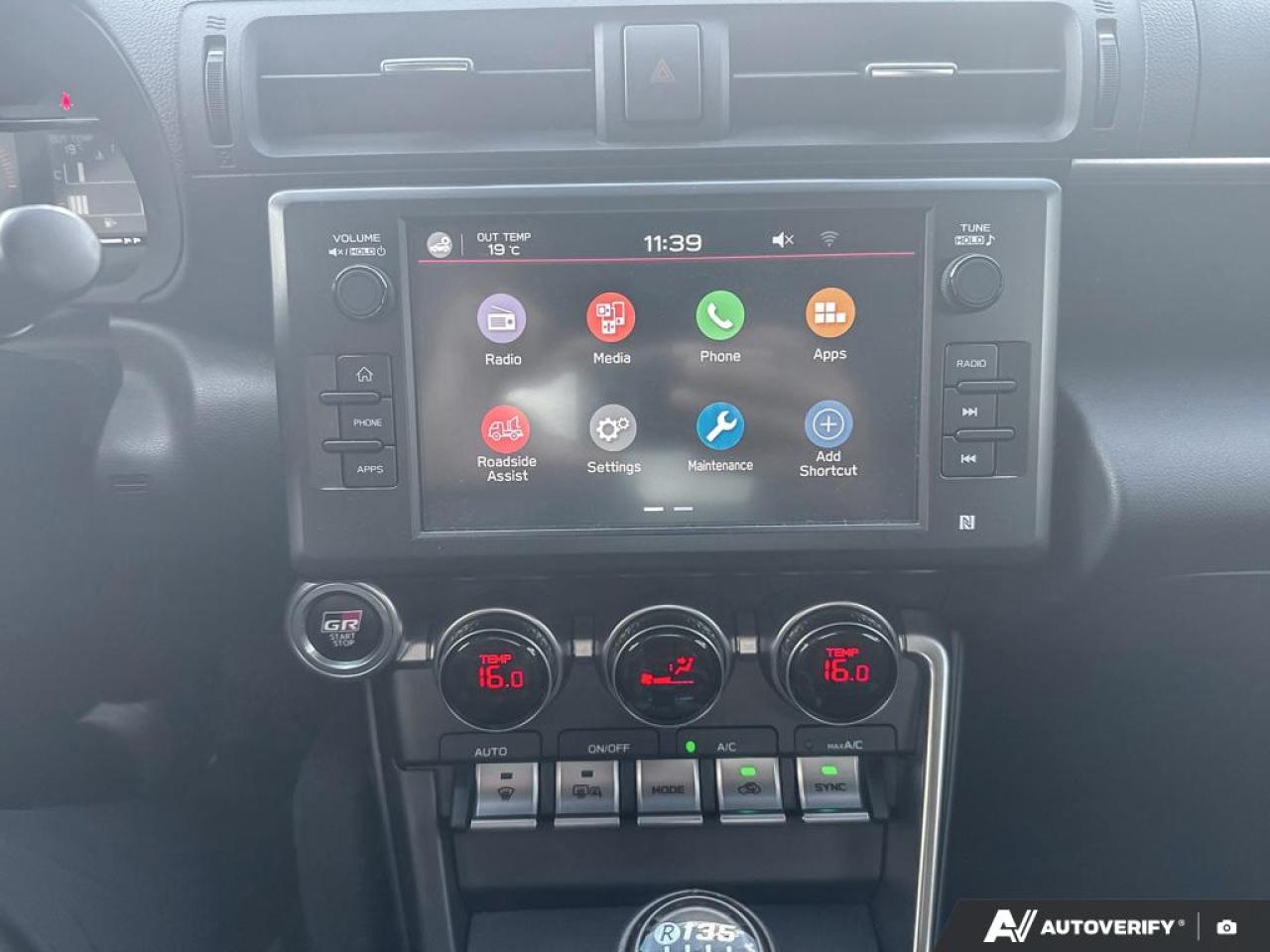 2023 Toyota GR86 GR86 / MANUAL / TRACK MODE / BLUETOOTH / LOW KM - Photo #10
