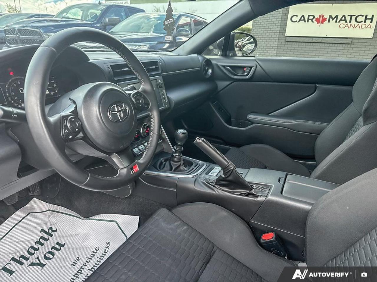 2023 Toyota GR86 GR86 / MANUAL / TRACK MODE / BLUETOOTH / LOW KM - Photo #8