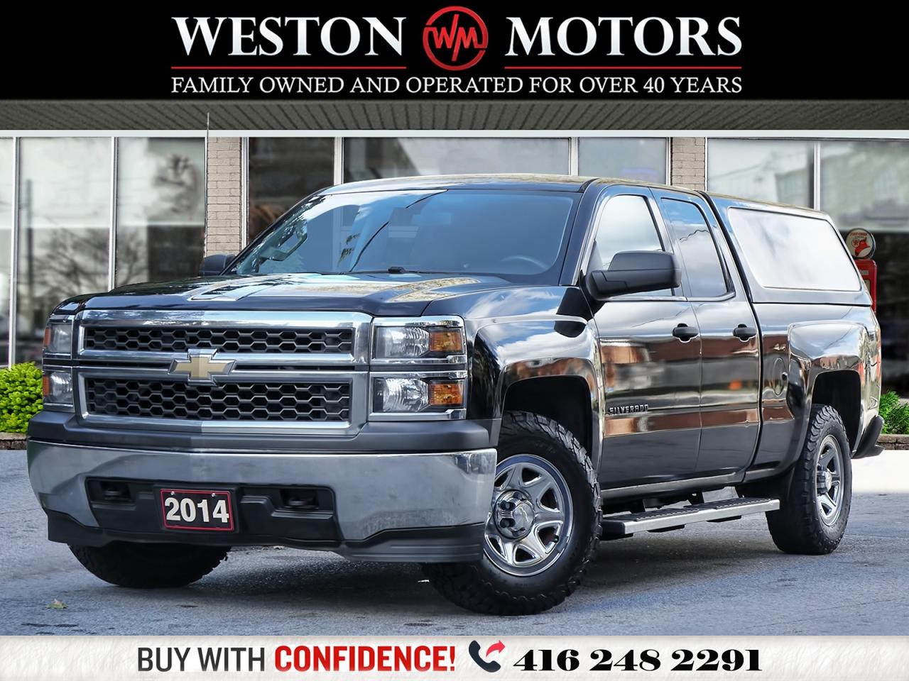 2014 Chevrolet Silverado 1500 POWER GROUP*4X4*DOUBLE CAB*5.3L