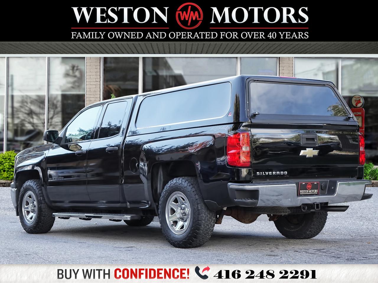 2014 Chevrolet Silverado 1500 POWER GROUP*4X4*DOUBLE CAB*5.3L Photo4