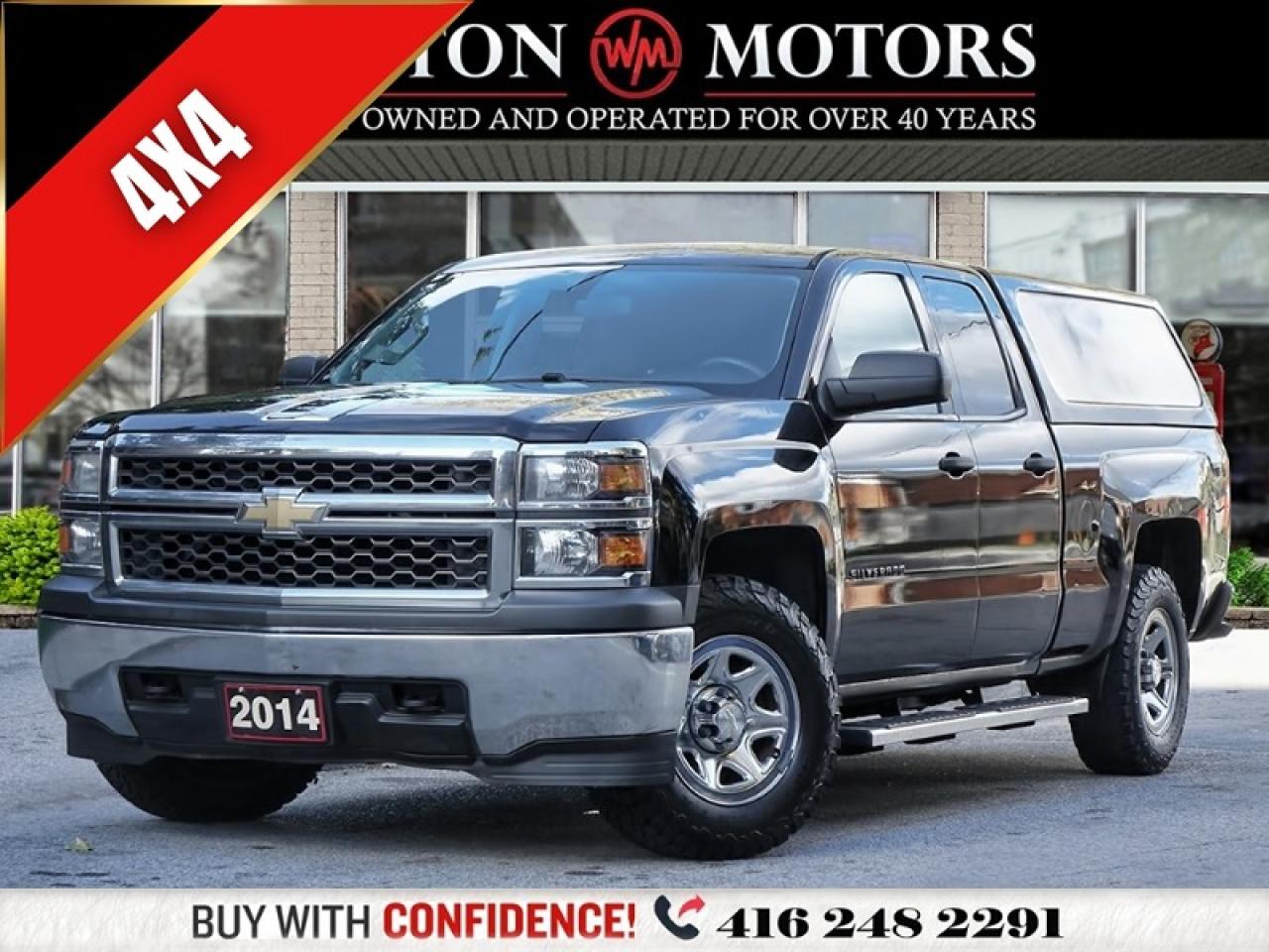 2014 Chevrolet Silverado 1500 POWER GROUP*4X4*DOUBLE CAB*5.3L